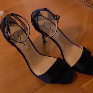 Nina Navy Sandal
